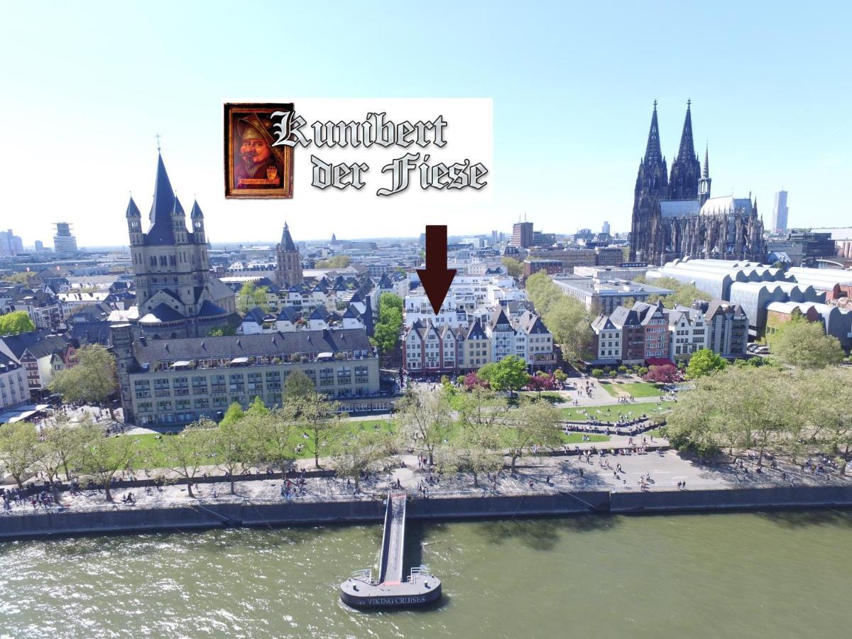 Hotel Kunibert Der Fiese Кёльн Экстерьер фото