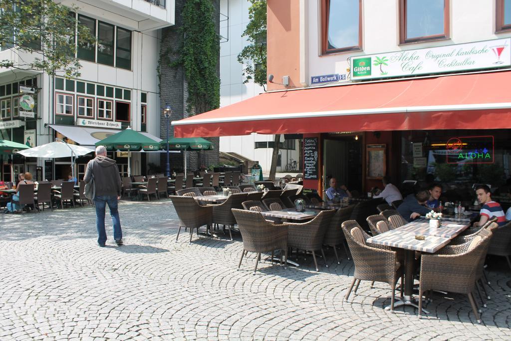 Hotel Kunibert Der Fiese Кёльн Экстерьер фото